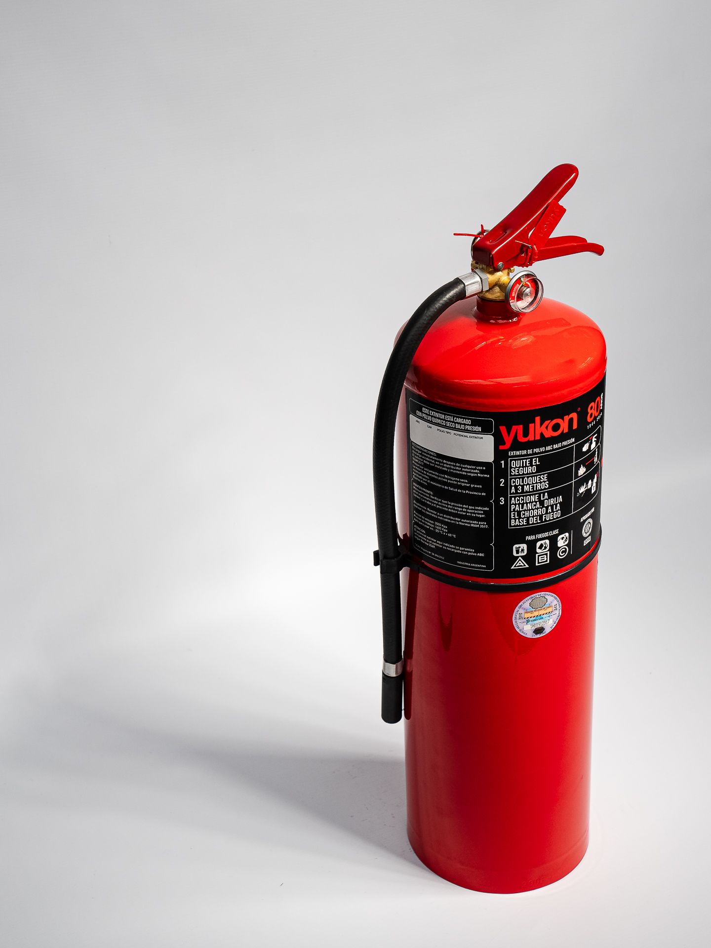 Matafuego 10kg - Vista 2